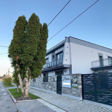 Apartman Tereza Veľký Meder Esterno foto