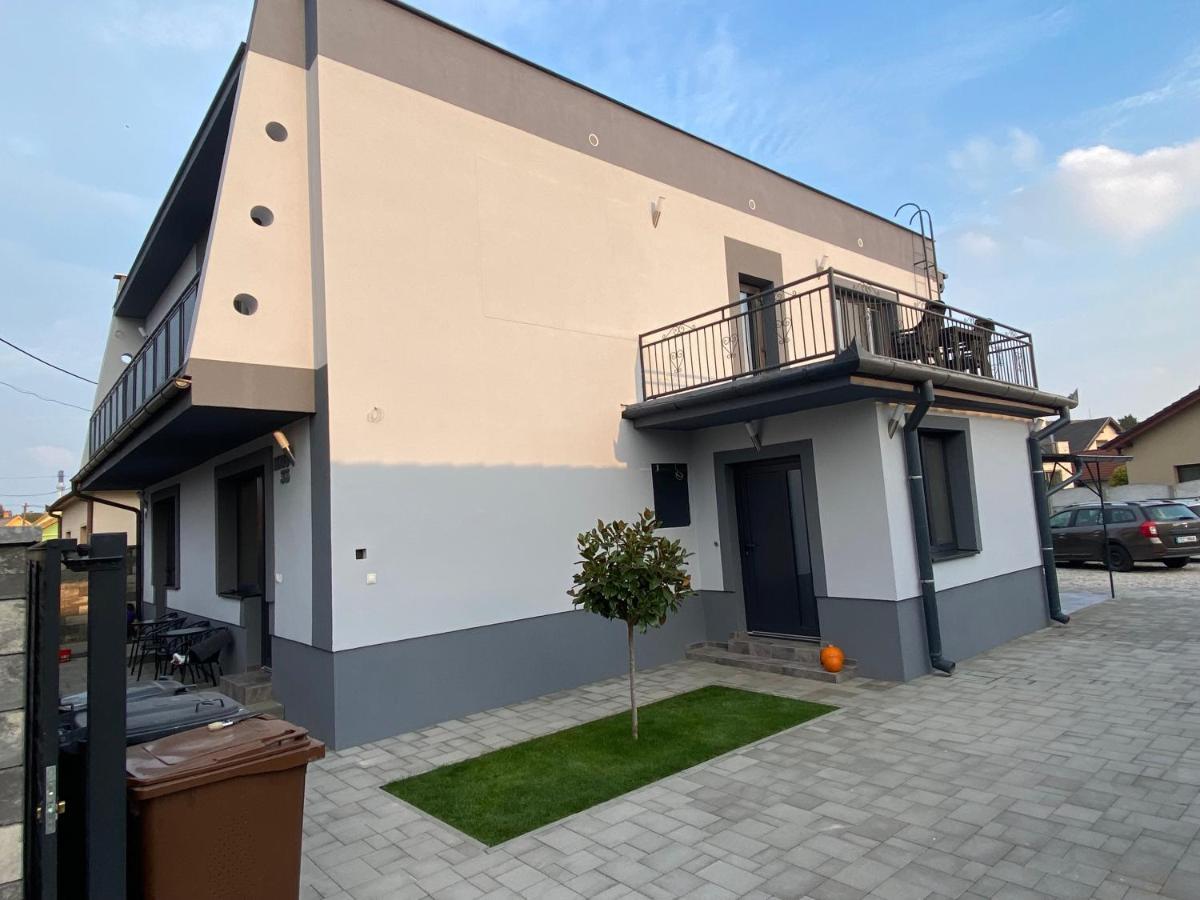 Apartman Tereza Veľký Meder Esterno foto