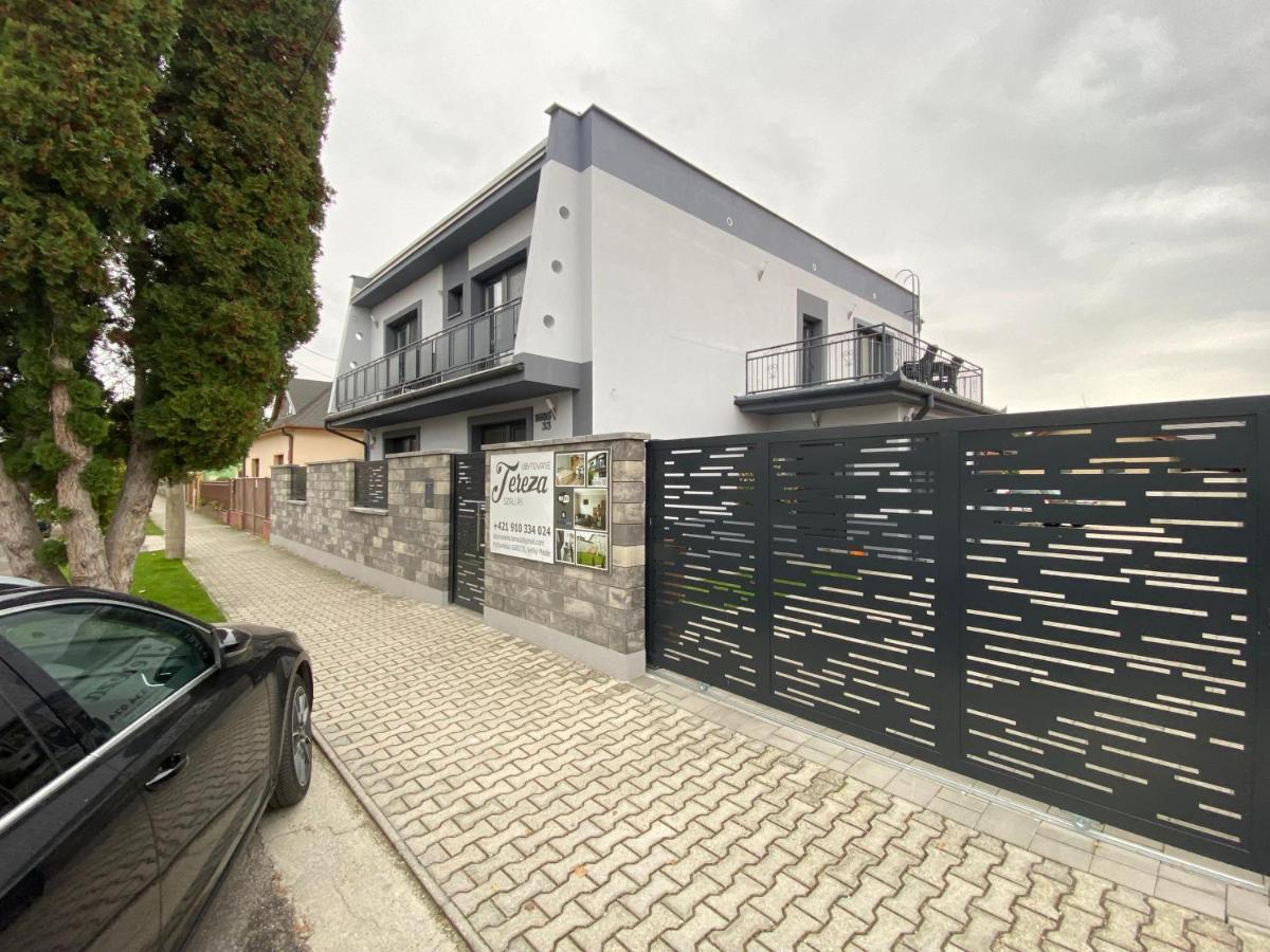 Apartman Tereza Veľký Meder Esterno foto