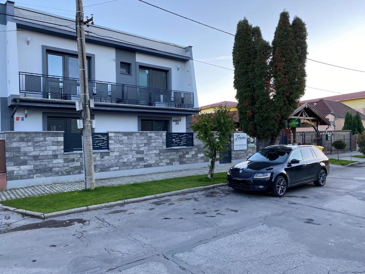 Apartman Tereza Veľký Meder Esterno foto